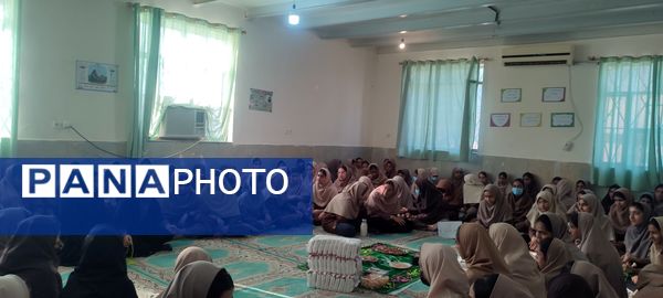 برگزاری مراسم سهشنبههای مهدوی در مدرسه فروغ رضوان