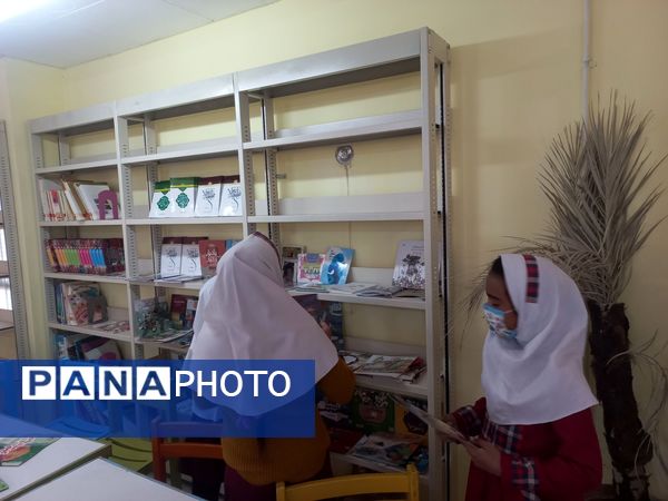 کانون پرورش فکری و دانش‌‌آموزان دبستان مکتب الزهرا حاجی‌آباد