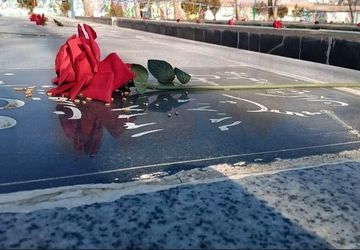 هم‌عهدی با شهدا در طرح لاله‌های روشن اهر