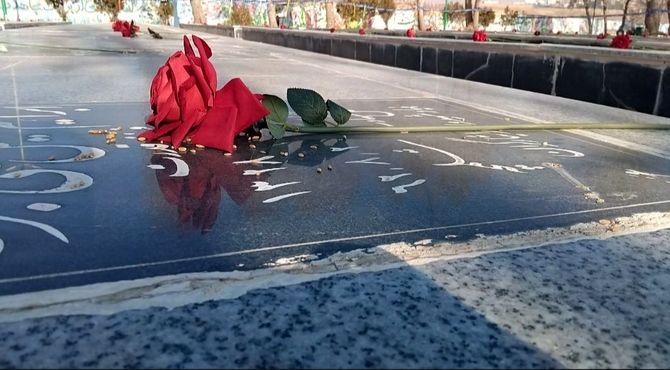 هم‌عهدی با شهدا در طرح لاله‌های روشن اهر