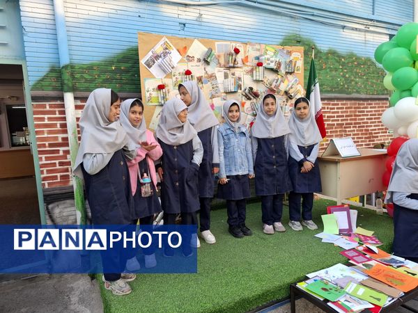 گرامیداشت هفته کتابخوانی در دبستان میثاق ناحیه سه