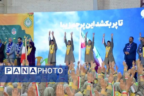 درخشش یاوران مقاومت، دختران انقلاب، در شهرستان شازند استان مرکزی