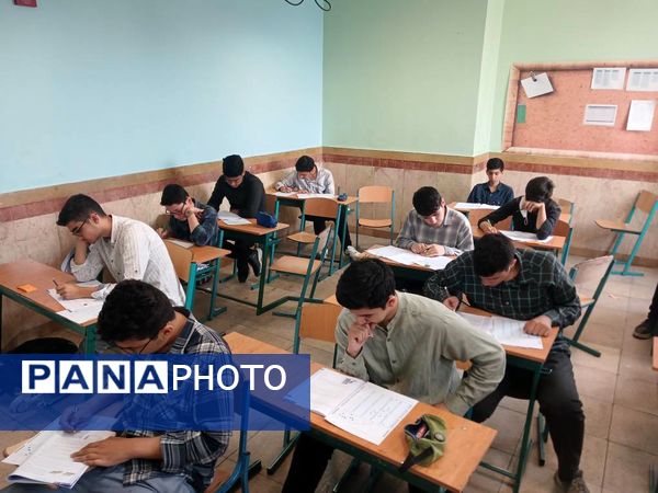 مرحله دوم آزمون سنجش عملکردی دانش‌آموزان دوره اول متوسطه، در منطقه ۱۴ تهران