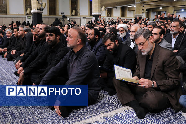 مجلس بزرگداشت شهدای خدمت در محضر مقام معظم رهبری