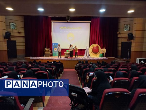 برگزاری کارگاه‌های مهارتی ویژه مربیان کاردان سازمان دانش‌آموزی قم