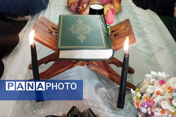 مراسم سوگواری ایام فاطمیه در دبستان موسی‌بن‌جعفر(ع) بهارستان‌دو