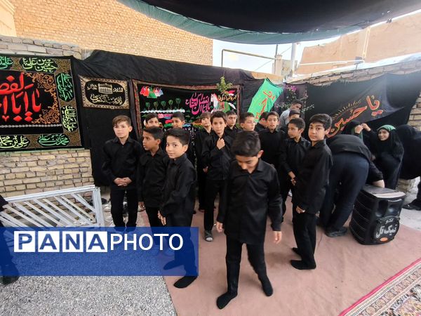 برپایی دیگ سمنوی بی بی رقیه (س)