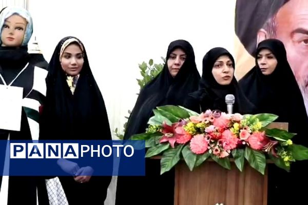 جشنواره تن پوش نور در باقرشهر 