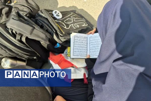 ویژه‌برنامه «یاس پهلو شکسته» در هنرستان الغدیر