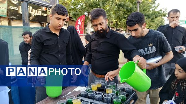 تجمع عزاداران تاسوعای حسینی در یاسوج