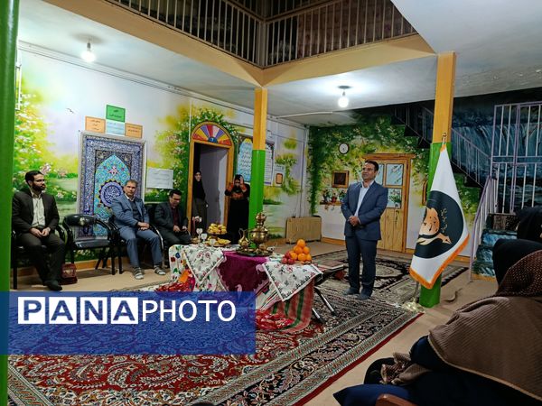 جشن یلدا در دبیرستان نمونه اندیشه 