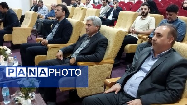  نشست خبری هفته دولت فرماندار اسکو
