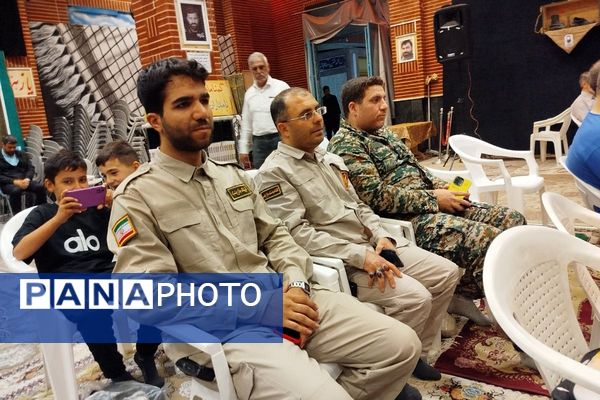 برگزاری مراسم شب خاطره و یاد یاران ۱۳؛ در بوستان حضرت ولیعصر