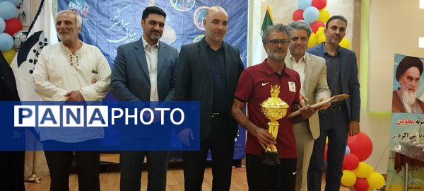آیین اختتامیه مسابقات ورزشی دانش‌آموزان با نیازهای ویژه سراسر کشور در مشهد