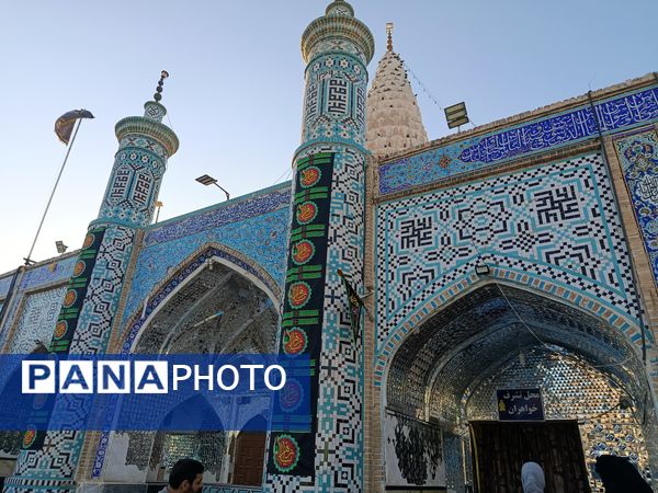 حضور دختران رضویه در اردوی راهیان نور