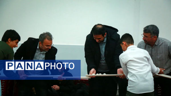 جشن خانوادگی یلدا در مسجد المنتظر