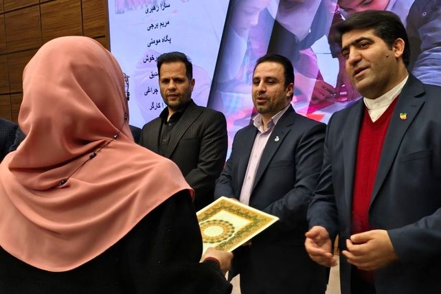 اختتامیه بیستمین‌ جشنواره طلایه داران دوره ابتدایی در شهرستان ملارد