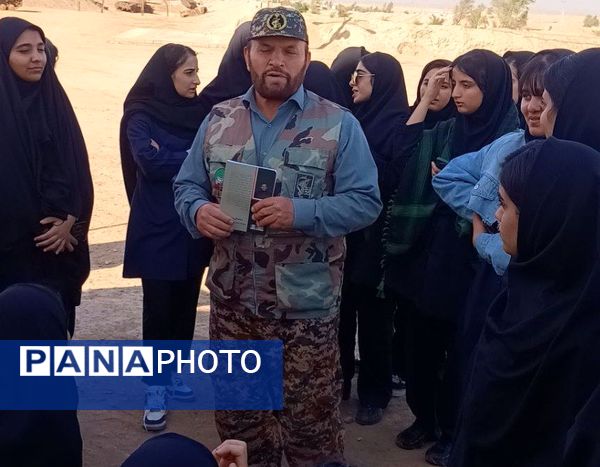 اردوی راهیان نور دانش آموزان شهرستان آبدانان 