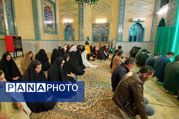 بروجنی‌ها به استقبال حاجیه دانش‌آموز 