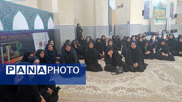 اعزام بیش از ۸۰ دانش‌آموز دختر از لیردف و جاسک به مناطق عملیاتی جنوب