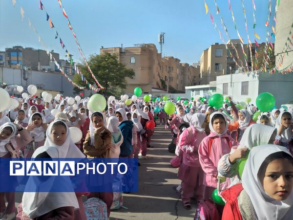 مراسم شور عاطفه‌ها در مدارس شهرستان ملارد