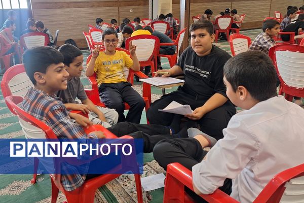 هجدهمین دوره لیگ علمی پایا در مجتمع شلمچه شیراز 