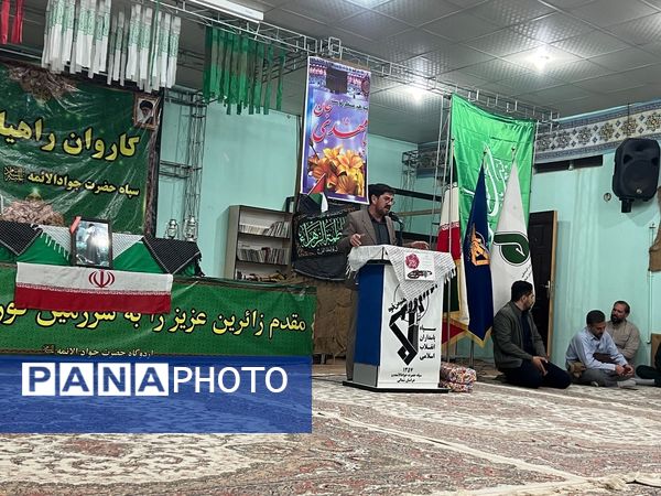 حضور دانش آموزان سملقان در راهیان نور