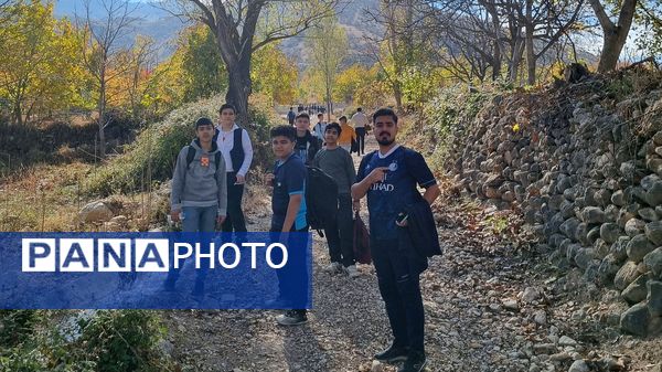 اردوی تفریحی دانش‌آموزان دبیرستان پژوهش آشخانه 