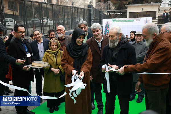  افتتاح هفدهمین جشنواره تجسمی فجر