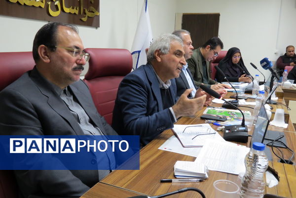 جلسه شورای معاونان در استانداری خراسان شمالی 