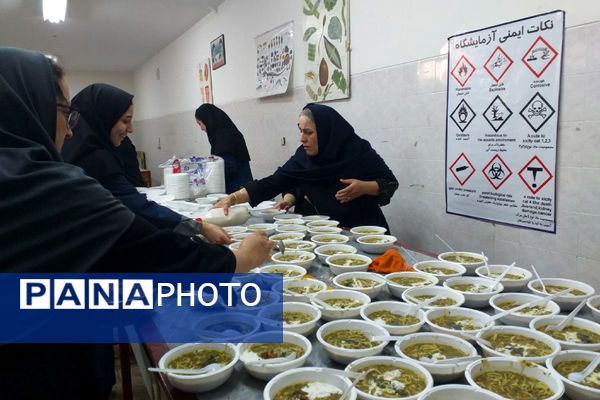  مراسم عزاداری در ایام فاطمیه در مدارس شهرستان ملارد