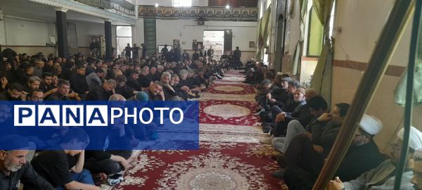 عاشورای حسینی در شهر تیتکانلو