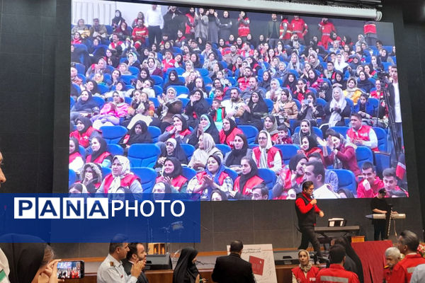 گردهمایی بزرگ داوطلبان آتش‌نشانی 