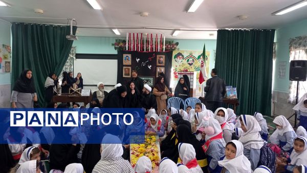 عطر حضور شهید گمنام در شهرستان تفرش