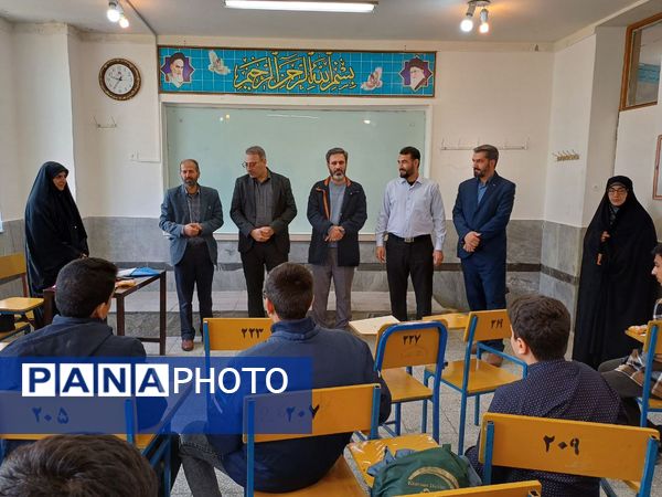 مسابقات آوایی پسران در مقاطع متوسطه اول و دوم در بروجرد