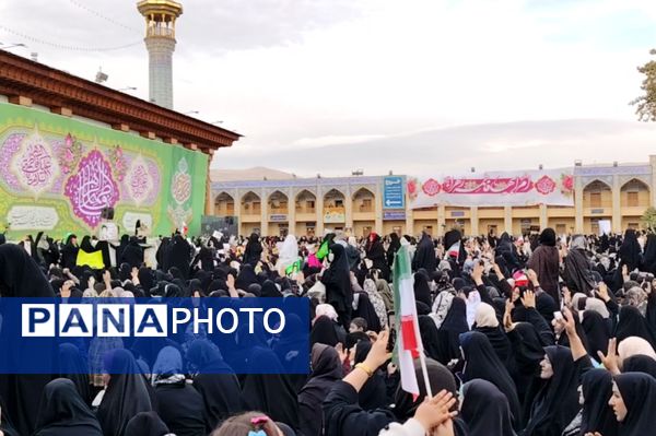 تجدید میثاق بانوان فارس با حریم عفاف و حجاب