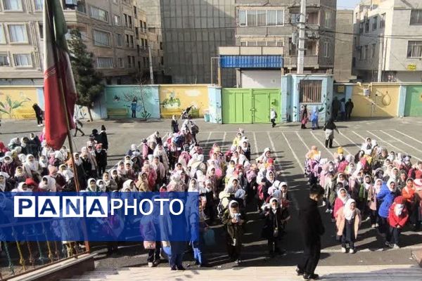 بازدید از مدارس ملارد جهت تأکید بر بهداشت و تجهیزات ورزشی