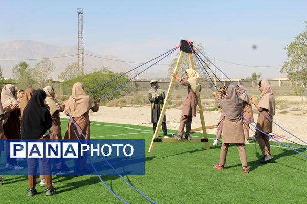 آخرین روز از اردوی تمشک در اردوگاه سرخون