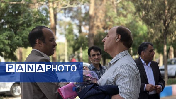 همایش تجلیل از فرهنگیان بازنشسته ناحیه۴ اصفهان در اردوگاه شهید بهشتی اصفهان