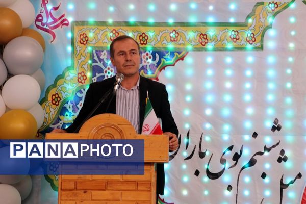 جشن گرامیداشت مقام معلم در شهرستان سملقان