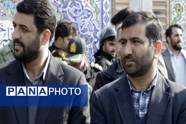 راهپیمایی ۲۲ بهمن در شهرستان پاکدشت 