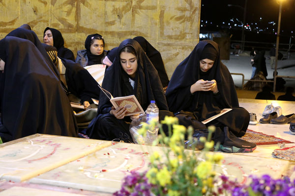 مراسم احیا نخستین شب قدر در کوه خضر نبی(ع) - 2