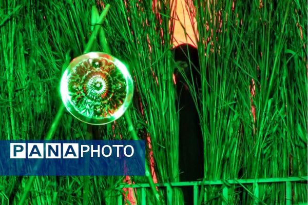 نمایشگاه تجسمی مسیر عاشقی در ماه محرم