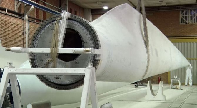 روایت خودکفایی تولید توربین‌های بادی در «ایرانیزه»