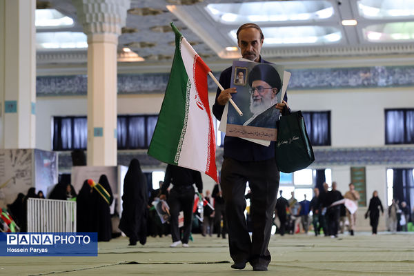 بزرگداشت شهدای اقتدار ایران
