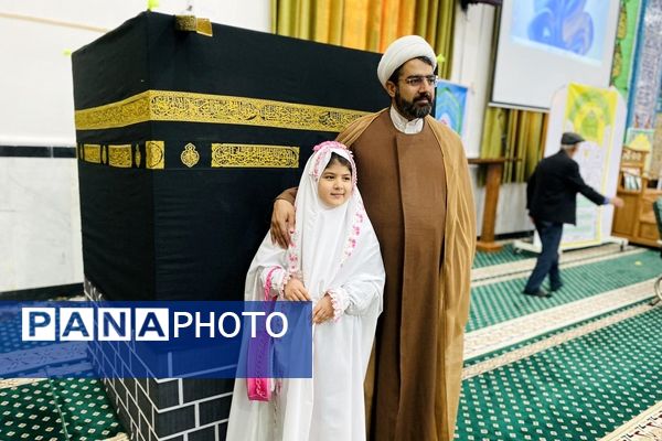 جشن تکلیف متمرکز مدارس شهرستان مه ولات