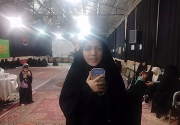 محفل انس با قرآن کریم با نماز جماعت و پرده‌خوانی در دارالقرآن حبیب