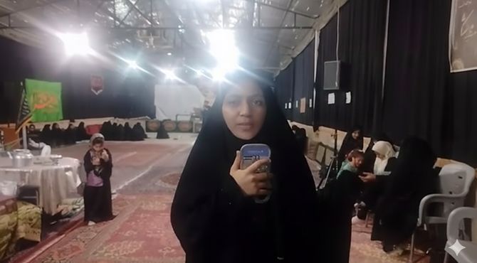 محفل انس با قرآن کریم با نماز جماعت و پرده‌خوانی در دارالقرآن حبیب