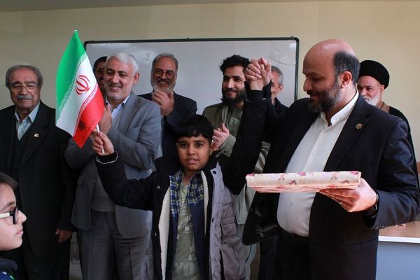 آیین افتتاح آموزشگاه شهیدان سعید و محمد طوقانی بهارستان دو