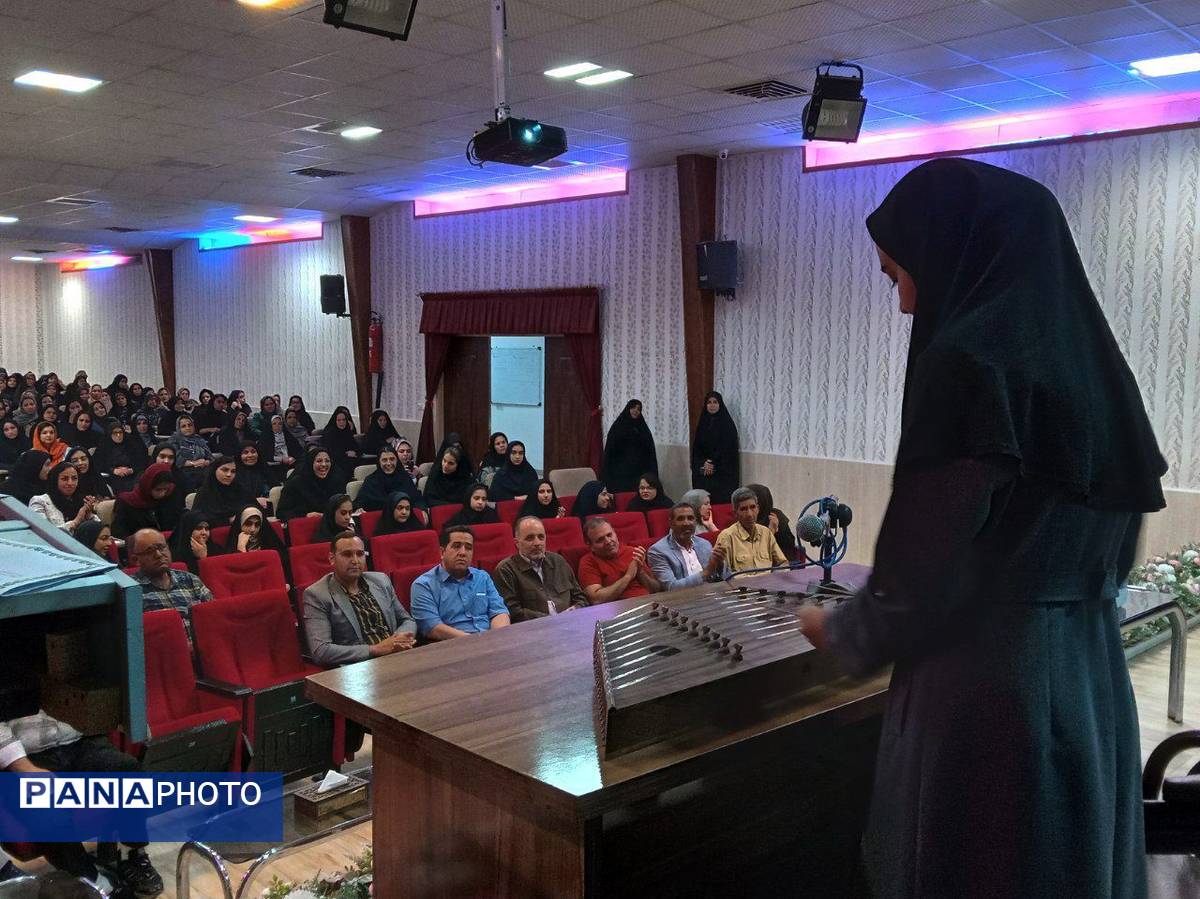 اولین جلسه مشاورهای تحصیلی دبیرستان نمونه فرهنگ حاج حسین عربخانی